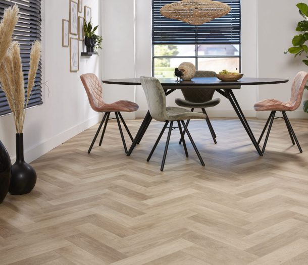 Cotap vinyl visgraat