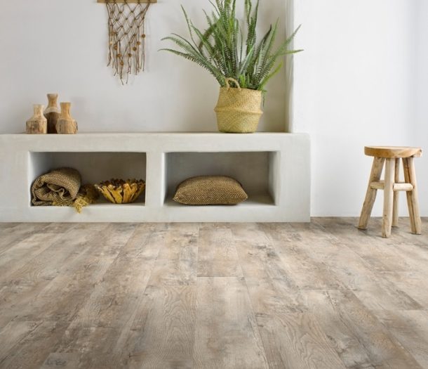 Vloeren – Moduleo – pvc – Lay Red – houtlook – donker – sfeerfoto – woonkamer – vierkant