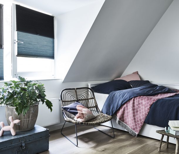 Slaapkamer duettes isolerend BeCe