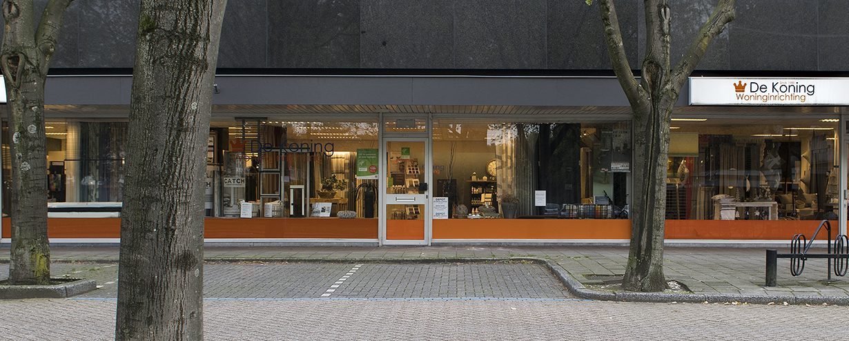 De Koning Woonspecialist winkel