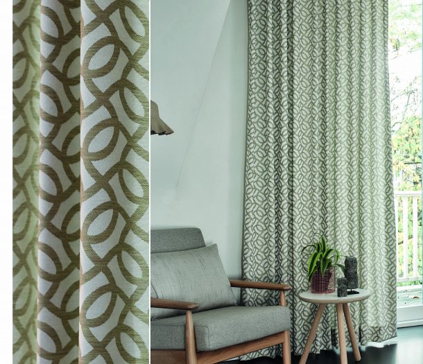 Overgordijnen met print | de Woonspecialist