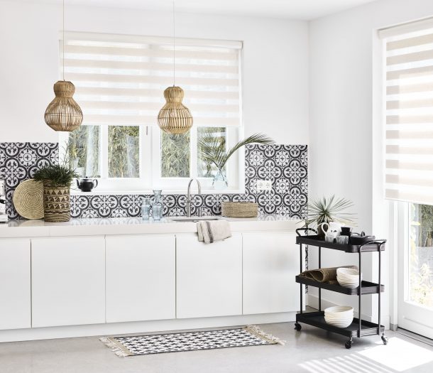 BeCe dou rolgordijn dupli gordijn