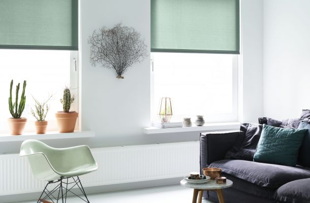 Raamdecoratie | rolgordijn | de Woonspecialist
