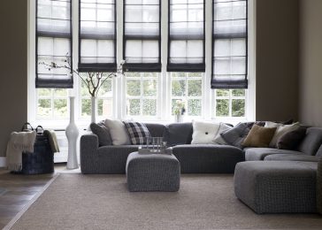 Raamdecoratie I Vouwgordijnen I de Woonspecialist