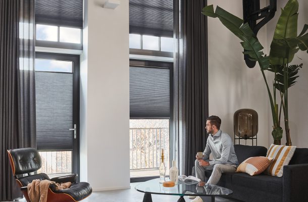 Luxaflex duettes en gordijnen