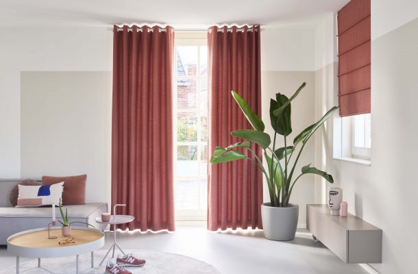 Overgordijnen in effen kleur op maat | de Woonspecialist