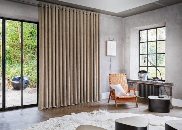 Gordijnen woonkamer merk Kobe