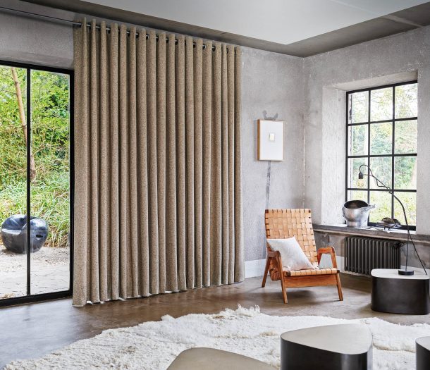 Gordijnen woonkamer merk Kobe