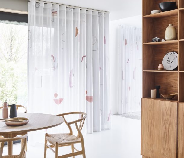 Inkijk weren met transparante inbetweens | de Woonspecialist