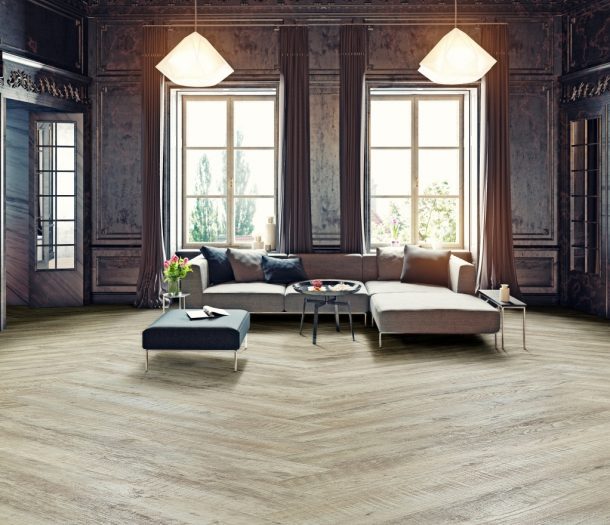 Vloerverwarming Moduleo - pvc