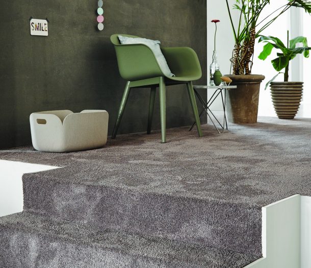 Trap bekleding Parade