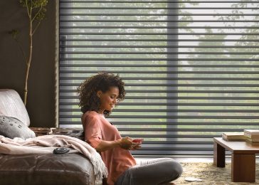 Luxaflex PowerView Automation elektrische raamdecoratie