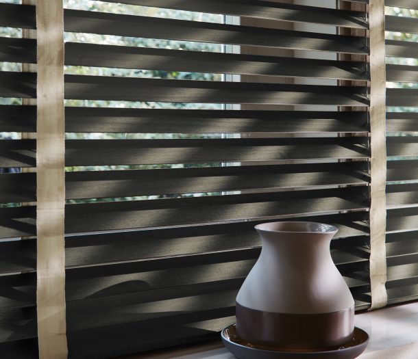 Houten jaloezieën bij de Woonspecialist