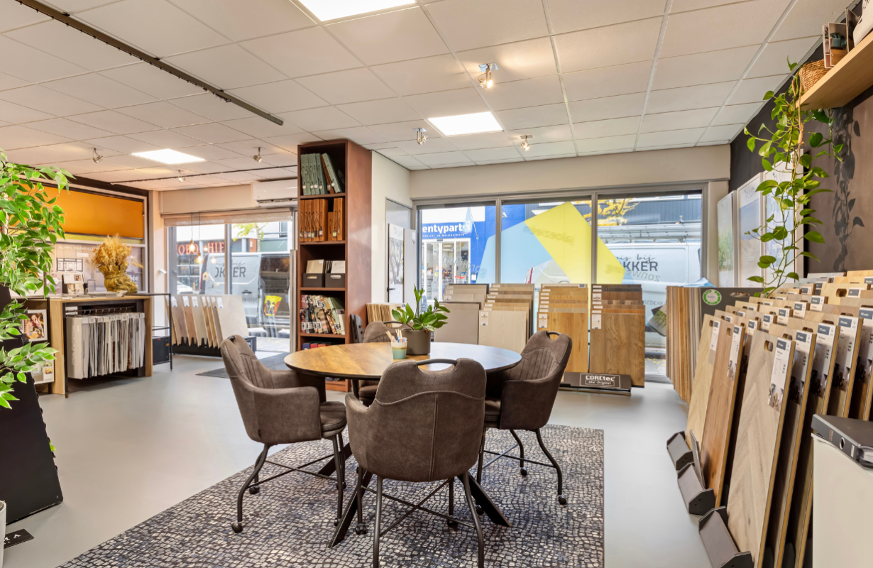 Thuis bij Schokker winkelfoto