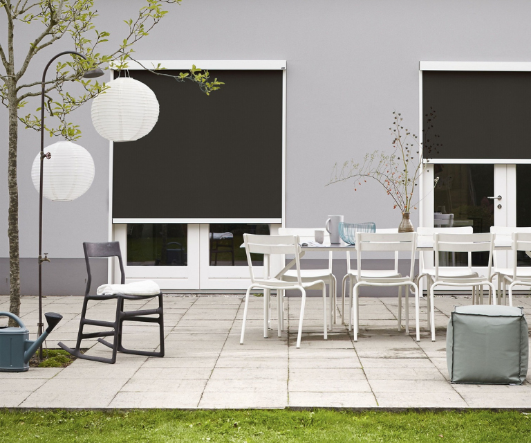 Buitenzonwering van Luxaflex – screens