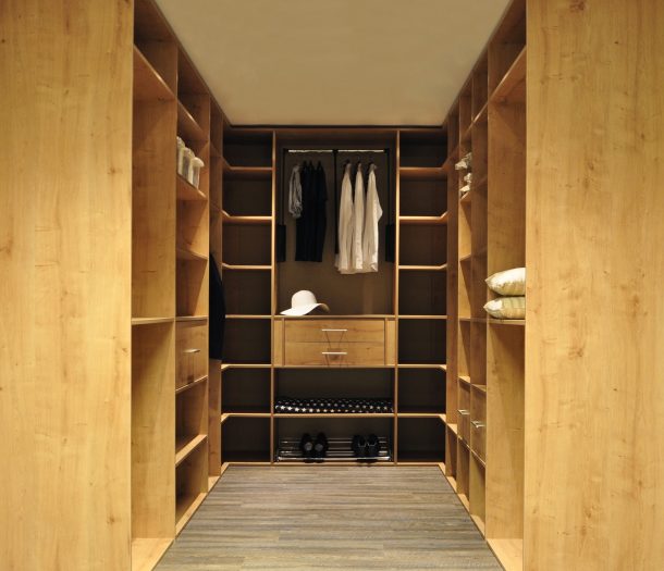 Kast op maat | Inloopkast I de Woonspecialist