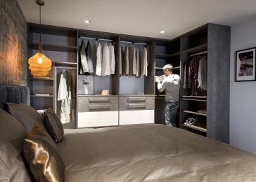 Kast op maat | Inloopkast I de Woonspecialist