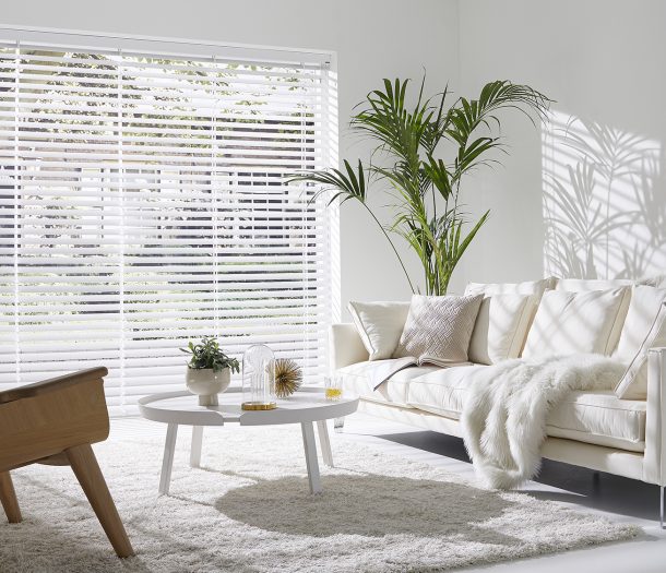 Scandinavische woonkamer