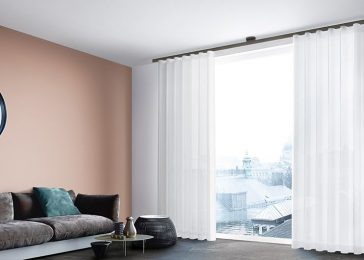 Interstil gordijnroede wave gordijn_wing