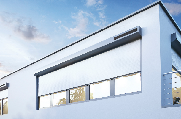 Rolluik van Luxaflex