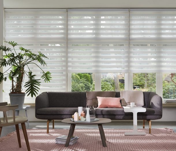 Multishades sfeervolle raamdecoratie | de Woonspecialist