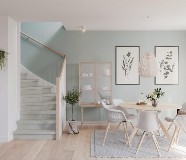 Trapbekleding betonlook