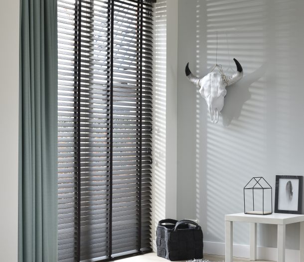 zomerse gordijnen lichtblauw