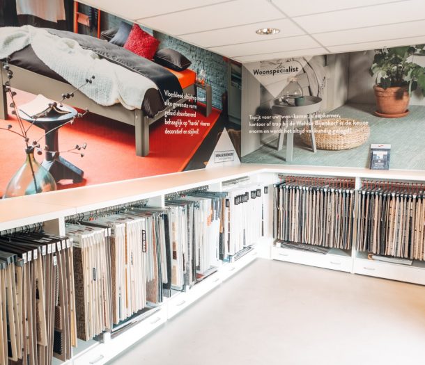 Wehlse bijenkorf interieur