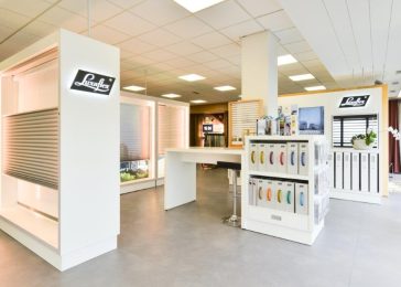 Woninginrichting van Nuland de Woonspecialsit Luxaflex raamdecoratie