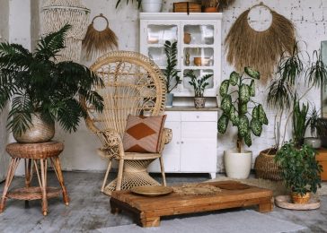 Bohemian stijl wonen