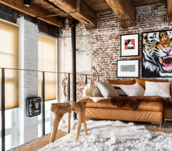 Industriële woonstijl