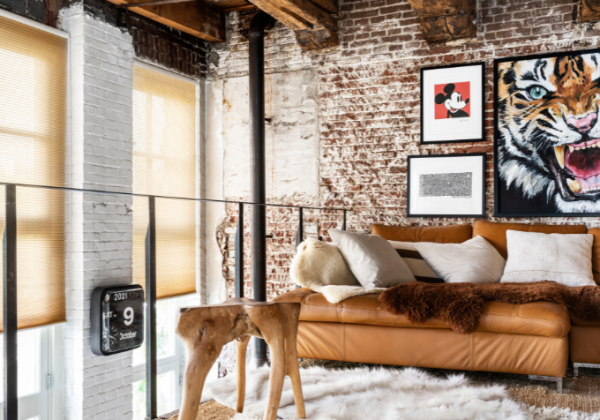 Industriële woonstijl