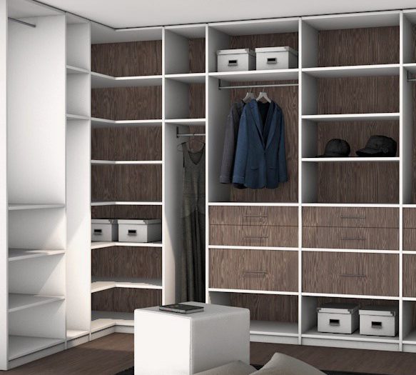 Kast op maat | Inloopkast I de Woonspecialist