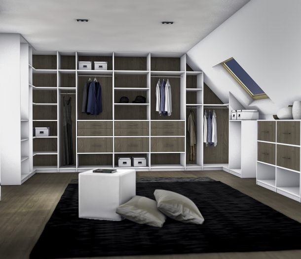 Kast op maat | Inloopkast I de Woonspecialist