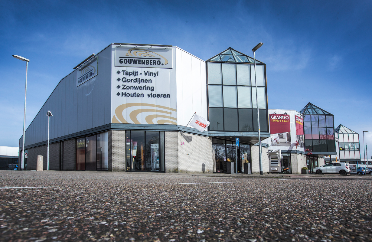 woonspecialist gouwenberg winkelpand