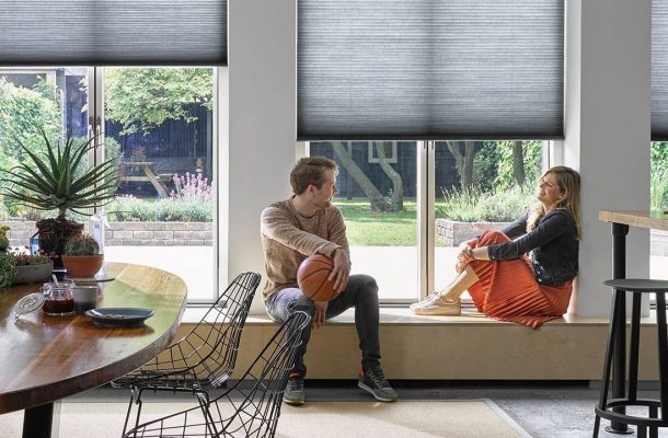 Elektrisch bedienbare raamdecoratie en gordijnen I de Woonspecialist