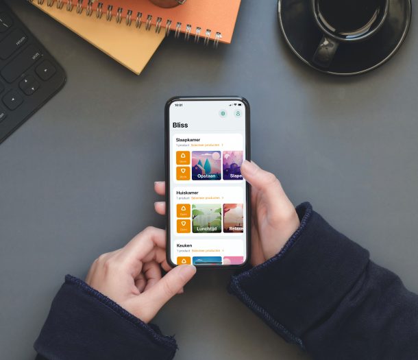 Elektrisch bedienbare raamdecoratie en gordijnen I de Woonspecialist