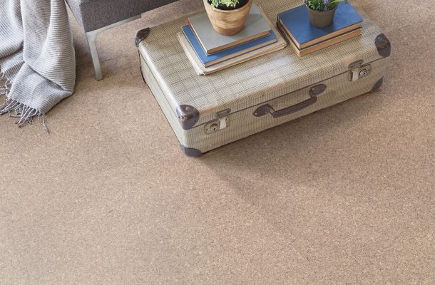 PUUR natuur kurk vloer