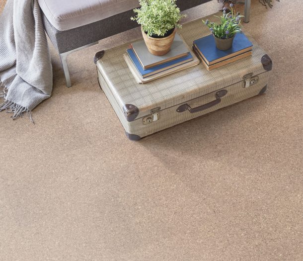 PUUR natuur kurk vloer