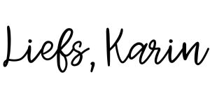 Liefs, Karin