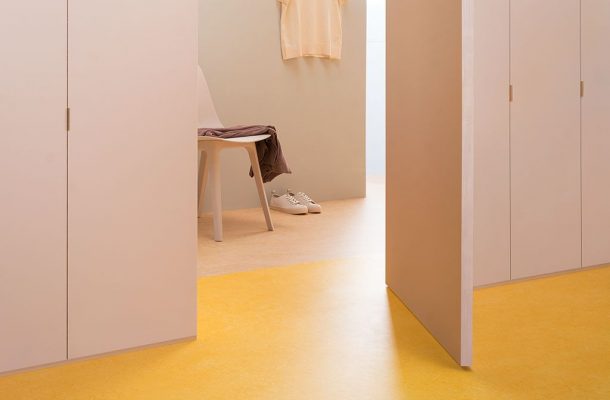 Marmoleum Real combinatie
