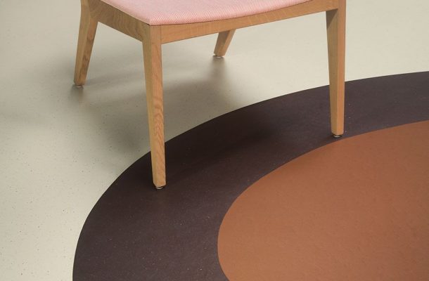 Marmoleum Walton combinatie