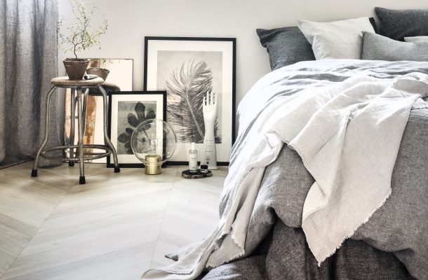 Novilon vtwonen wit eiken 2471