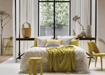 vloerkleed vierkant slaapkamer