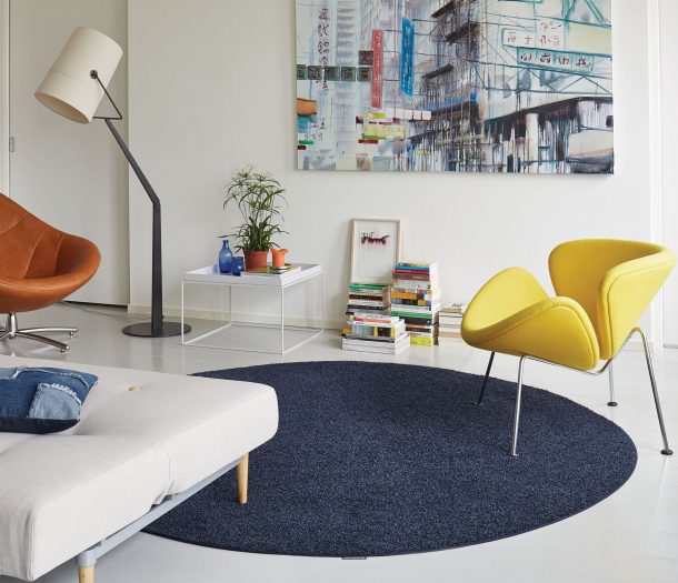 rond vloerkleed