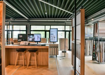 BeCe raamdecoratie presentatie premium dealer