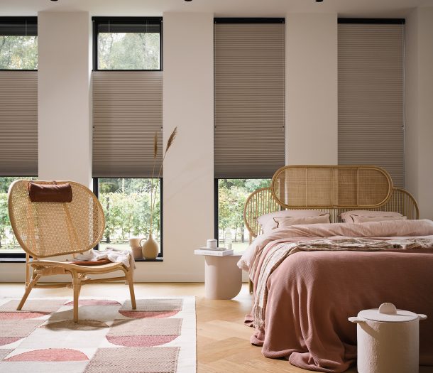 Luxaflex raamdecoratie