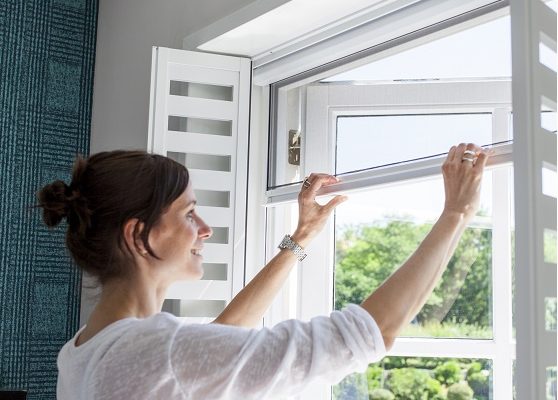 Unilux raamhor plisséraamhor