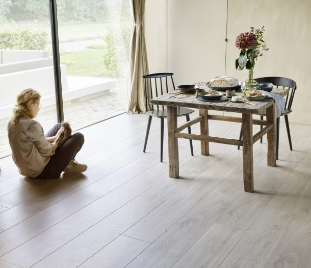 elektrische vloerverwarming woonkamer energie en kosten besparen