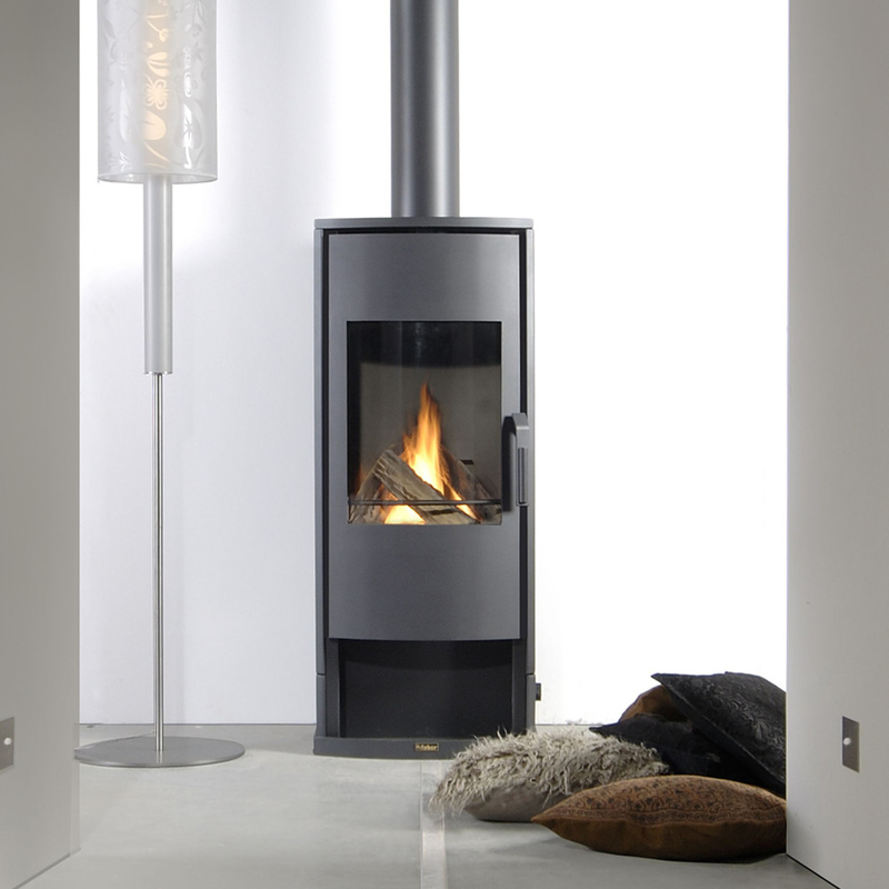 Haarden en kachels bij Budding